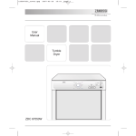 Zanussi ZDC 67550W User manual