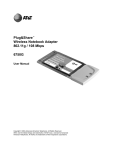 AT&T Plug&Share 6750G User manual