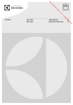 Electrolux EOC5640 User manual