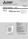Mitsubishi Electric PUHZ-FRP71VHA Service manual