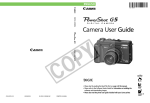 Canon CDI-E075-010 User guide