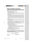 VTech vt2498 Operating instructions