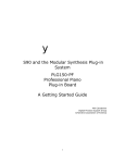 Yamaha PLG150-PF Owner`s manual