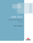 RAD Data comm ASMi-52CQ Specifications