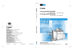 Canon imageRUNNER 5020 Series User`s guide