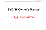 BYD F6 Owner`s manual