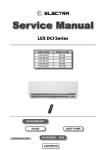 Electra WNG 60 DCI Service manual