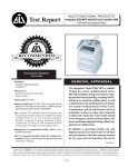 Axis Imagistics 2500 MFP Owner`s manual