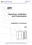 APC AR2901 Specifications