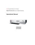Mace DVR1604RW Product specifications