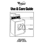 Whirlpool LE4440XW Specifications
