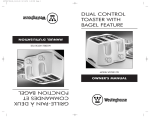 Westinghouse WST3017ZE Owner`s manual