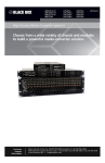 Black Box LMC5207A Specifications