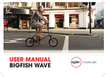 Bigfish wave Folding bike User manual