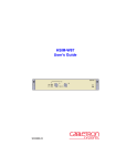 Cabletron Systems HSIM-W87 User`s guide