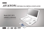 Avayon DXP-10P Owner`s manual