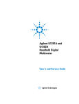 Agilent Technologies U1252A Technical data