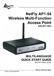 NetFly AP1-54 Wireless Multi-Function Access Point