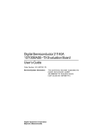 Digital Equipment Corporation Digital Semiconductor 21140A User`s guide