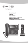 VTech Cordless Telephone User`s manual