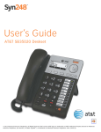AT&T SB35020 User`s guide