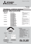 Mitsubishi Electric KA12 Service manual