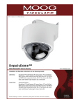 Moog DeputyDome SERIES Operating instructions