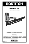 Bostitch RN90PLEX Specifications