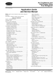 Carrier 38HDA Service manual