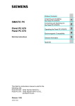 Siemens PC 670 Technical data