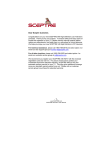 Sceptre X46 User manual