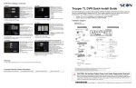 SEON Trooper TL4 Installation guide