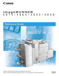 Canon imageRunner 5065 Specifications