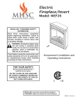 MHSC WEF26 Specifications