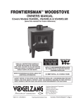 Vogelzang International VG2500 Instruction manual