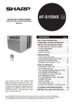 AF-S155NX Operation Manual