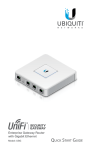 Ubiquiti UniFi User guide