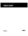 Dell PowerEdge Cluster FL100 User`s guide