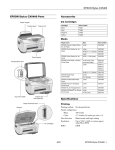 Epson CX5400 - Stylus Color Inkjet Specifications