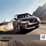 Volvo XC70 2011 Specifications