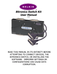 Belkin F1U128-KIT User manual