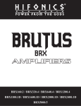 Brutus Power Pro 1100 Specifications