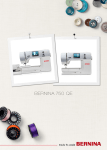 Bernina Accessories Instruction manual