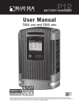 Blue Sea Systems 7522(40A) User manual