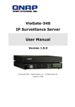 QNAP VioGate-340 User manual