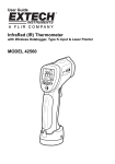 Extech Instruments 42560 User guide