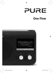 PURE ONE Flow Instruction manual