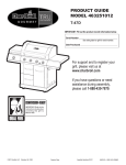 Char-Broil 463231712 Product guide