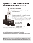 Simplicity B&S24(CE) Instruction manual