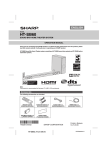 Sharp HT-SB60 Specifications